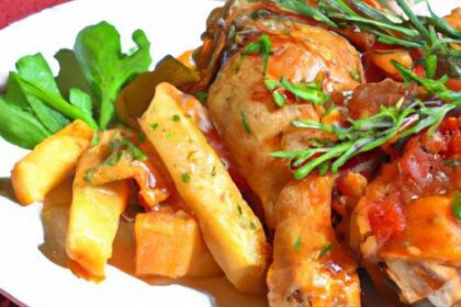 Discover the Secrets of Authentic Italian Chicken Cacciatore