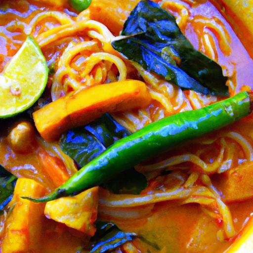 Delicious Vegan Malaysian Laksa Recipes to Spice Up Dinner