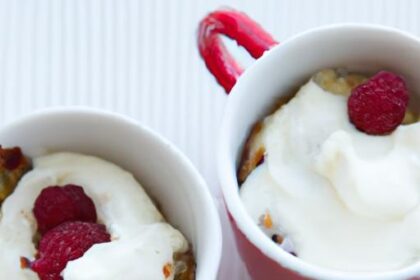 Quick & Tasty Low-Carb Mug Cakes: Easy Recipes to Try