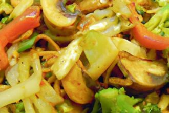 Vibrant Vegan Stir-Fry Recipes: Easy, Healthy & Flavorful