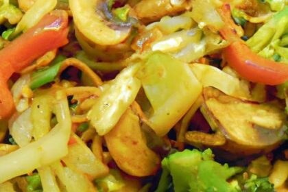 Vibrant Vegan Stir-Fry Recipes: Easy, Healthy & Flavorful