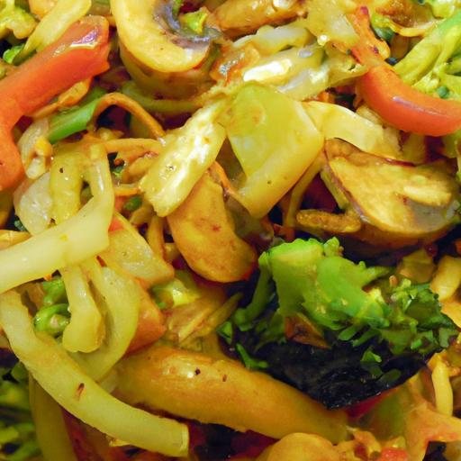 Vibrant Vegan Stir-Fry Recipes: Easy, Healthy & Flavorful