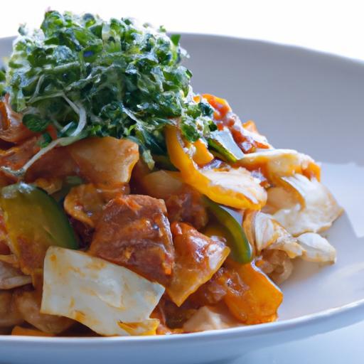 Buldak Blaze: Unraveling Korea’s Fiery Chicken Sensation