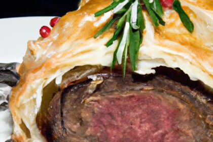 Master Gordon Ramsay’s Beef Wellington Recipe: A Culinary Classic