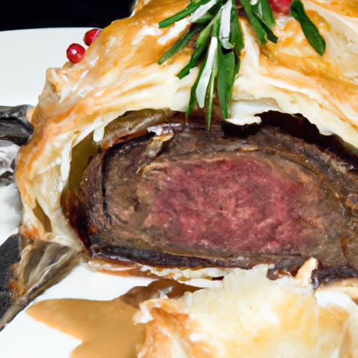 Master Gordon Ramsay’s Beef Wellington Recipe: A Culinary Classic