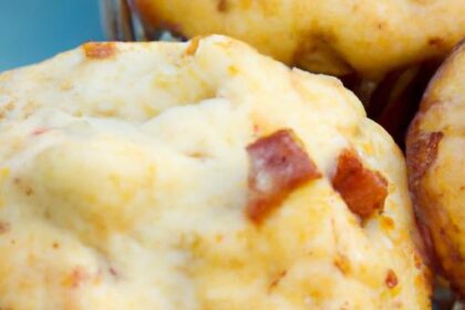 Power-Packed Mornings: Easy High-Protein Breakfast Muffins