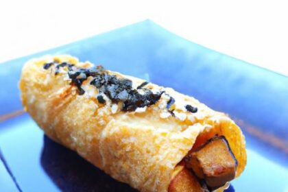 Crispy Vegan Tofu Katsu Sushi: Rolls & Onigirazu Delight