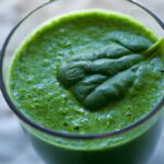 Energize Your Day with a Delicious Green Spinach Smoothie