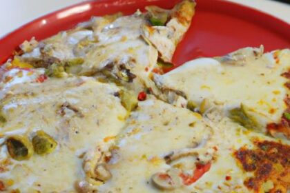 Savor the Flavor: High-Protein, Low-Carb Pizza Recipe!