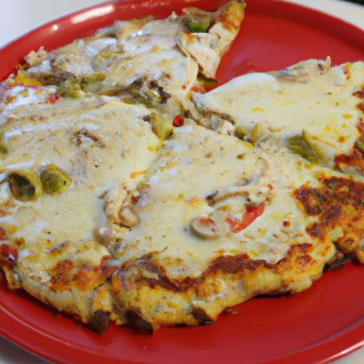 Savor the Flavor: High-Protein, Low-Carb Pizza Recipe!