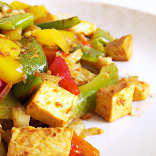 Wholesome Vegan Tofu Scramble Recipes to Energize Mornings