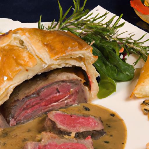 Master Gordon Ramsay's Beef Wellington Recipe: A Culinary Classic