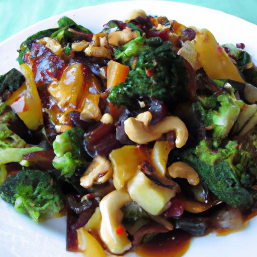 Vibrant Vegan Stir-Fry Recipes: Easy, Healthy & Flavorful