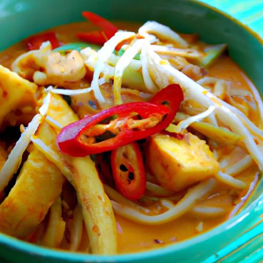 Delicious ⁢Vegan Malaysian Laksa Recipes to Spice Up Dinner