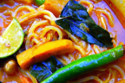 Delicious Vegan Malaysian Laksa Recipes to Spice Up Dinner