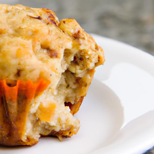Power-Packed Mornings: Easy High-Protein Breakfast Muffins