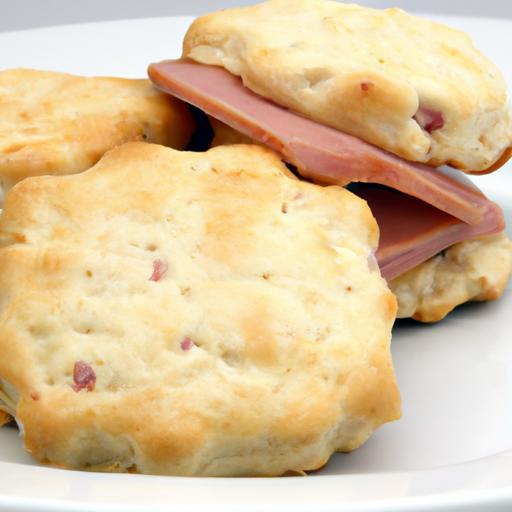 Savor the Flavor: Ham & Cheese Butter Swim Biscuits Recipe