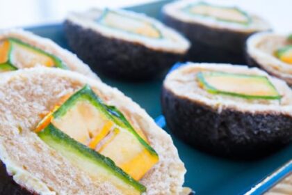 Crispy Vegan Tofu Katsu Sushi Sandwiches & Rolls Unveiled