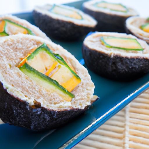 Crispy Vegan Tofu Katsu Sushi Sandwiches & Rolls Unveiled