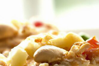 Wholesome Chicken Omelette: A Protein-Packed Breakfast Delight