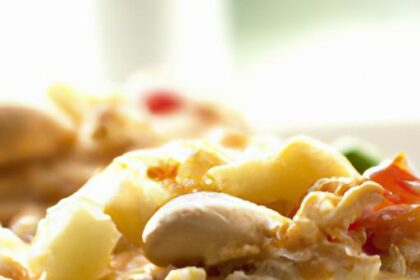 Wholesome Chicken Omelette: A Protein-Packed Breakfast Delight