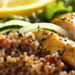 Mediterranean Quinoa Bowl with Grilled Chicken: Simple & Nutritious