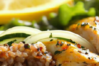 Mediterranean Quinoa Bowl with Grilled Chicken: Simple & Nutritious