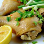 Zesty Vietnamese Lemongrass Chicken Leg Quarters Recipe