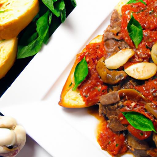 Steak Pizzaiola: Savoring Italy’s Timeless Classic Flavor
