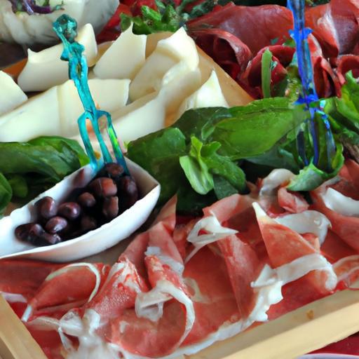 Savor Italy: Crafting the Perfect Prosciutto & Pecorino Board