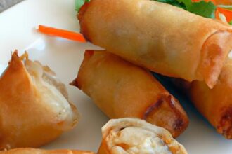 Crispy & Simple: Your Ultimate Easy Chinese Egg Rolls Guide