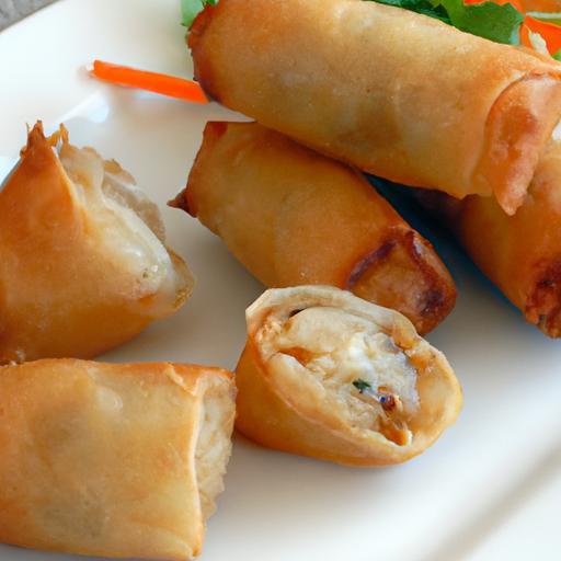 Crispy & Simple: Your Ultimate Easy Chinese Egg Rolls Guide