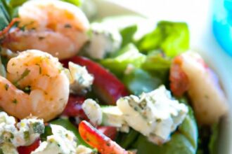Keto Mediterranean Shrimp Salad: Low-Carb Made Simple