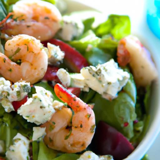 Keto Mediterranean Shrimp Salad: Low-Carb Made Simple