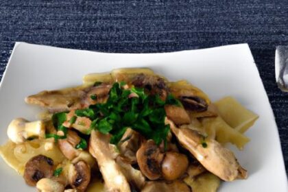 Chicken Stroganoff Remix: Paleo, Whole30 & Keto Friendly