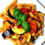 Savor the Flavors: Vegan Ratatouille Pasta Delight