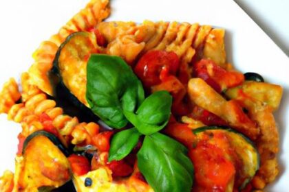 Savor the Flavors: Vegan Ratatouille Pasta Delight