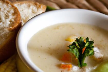 Creamy One-Pot Veggie Soup: Simple, Wholesome Comfort