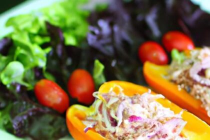 Fresh & Fit: Low Carb Tuna Salad Lettuce Wraps Recipe Guide