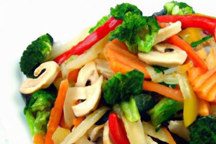 Wholesome Mediterranean Quinoa Bowl with Grilled Chicken Delight