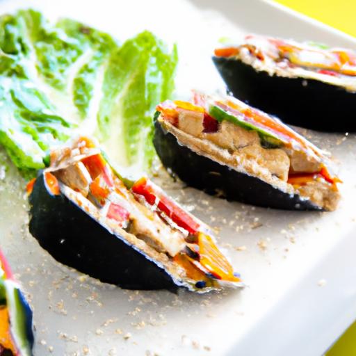 Crispy Vegan Tofu Katsu Sushi Sandwiches & Rolls Unveiled