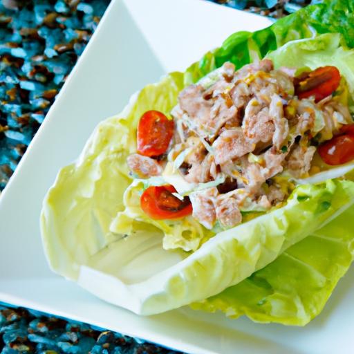 Fresh & Fit: Low Carb Tuna Salad Lettuce Wraps Recipe Guide