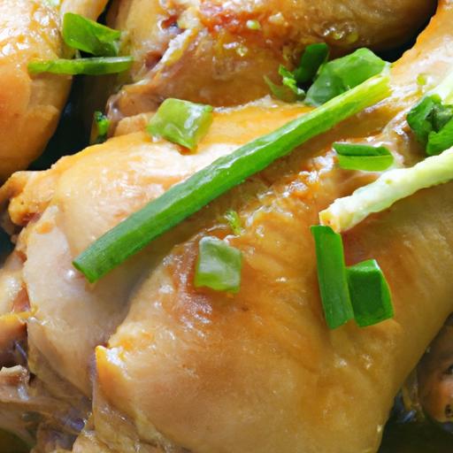 Zesty Vietnamese lemongrass Chicken Leg quarters Recipe