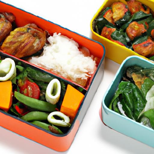 Six Easy Bento ‌Box Combos Busy Moms will Love