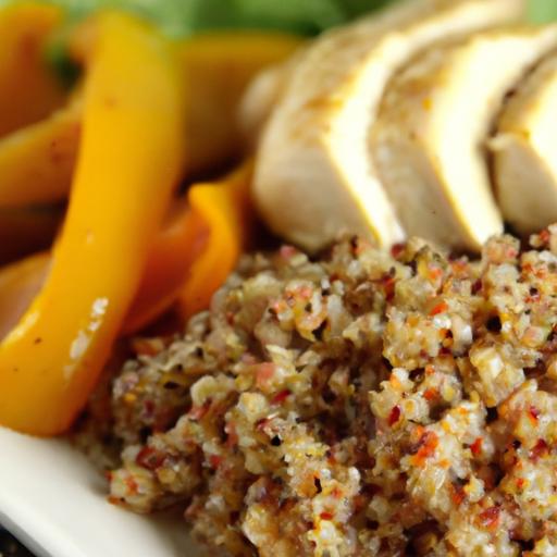 Mediterranean Quinoa Bowl with Grilled Chicken: Simple & Nutritious