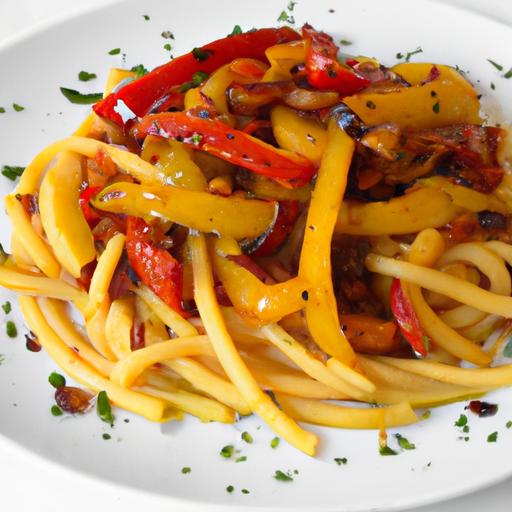 Savor the Flavors: Vegan Ratatouille Pasta Delight