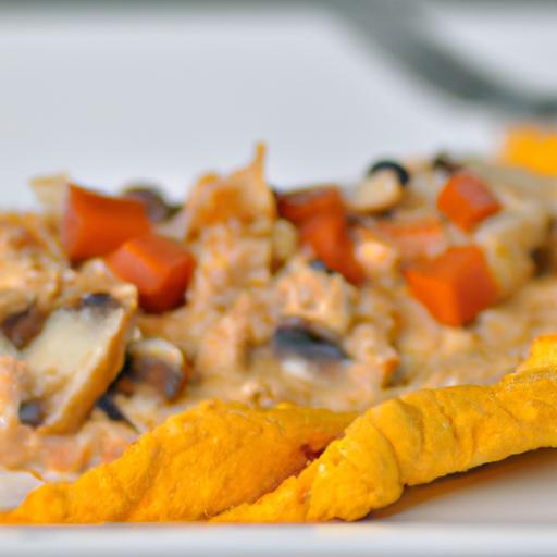 Wholesome Chicken Omelette: A Protein-packed Breakfast Delight