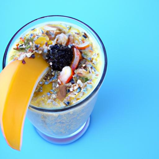 Energize your Mornings: The ultimate Vegan Breakfast Smoothie