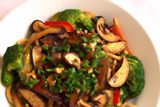 Wok This Way: Flavorful Vegan Chinese Stir-Fry Recipes