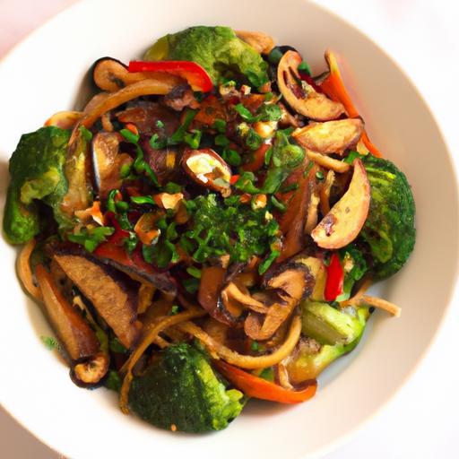 Wok This Way: Flavorful Vegan Chinese Stir-Fry Recipes